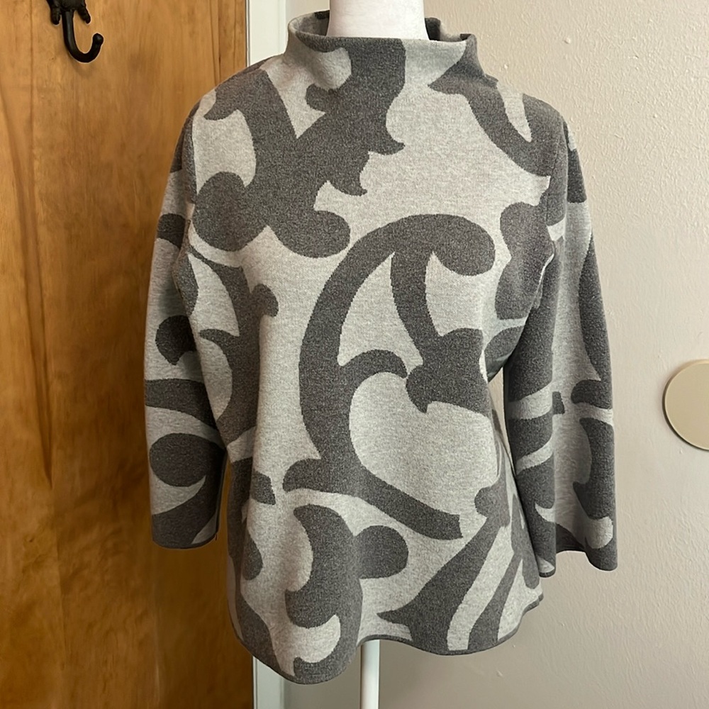 Chico’s Mock Neck Sweater.